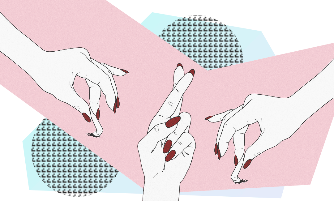 Как я бросила курить. Тумблер рисунки руки