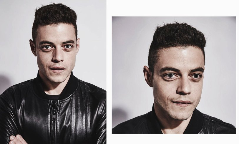 Рами Малек из Египта