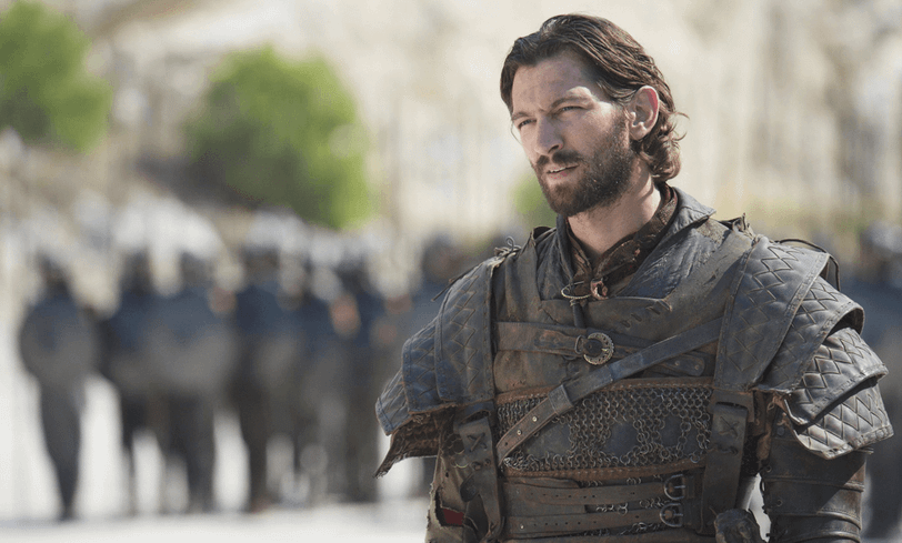 Михиль Хёйсман в сериале Игра престолов (Даарио Нахарис)