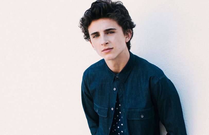 Очень молодой актер