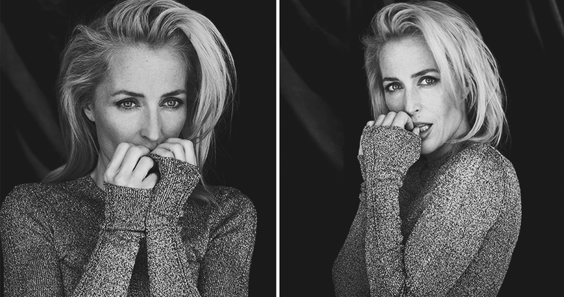 Джиллиан Андерсон