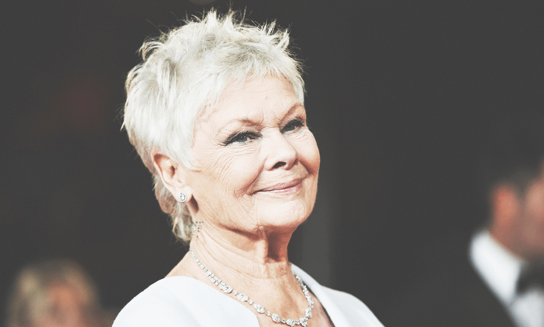 Джуди Денч набила тату в возрасте 81 года