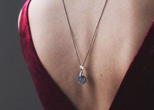 Украшения из метеорита made in cosmos