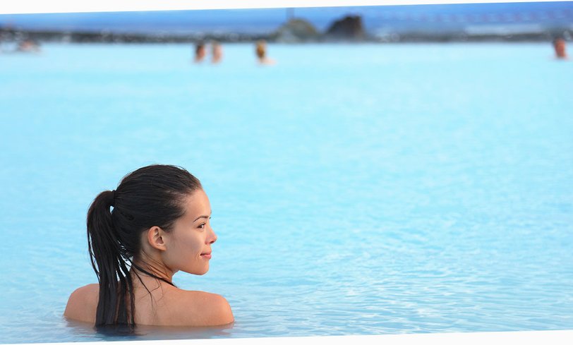 Голубая лагуна - достопримечательность Исландии