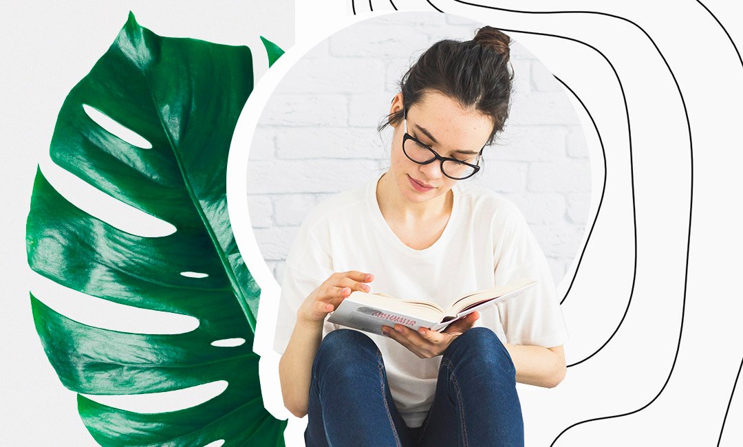 Ищи красоту вокруг себя для избавления от негативных мыслей