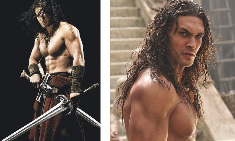 Ремейк фильма Конан-варвар с Джейсоном Момоа