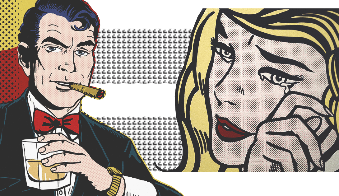 Поп-арт Гэри Грейсона. Газлайтинг