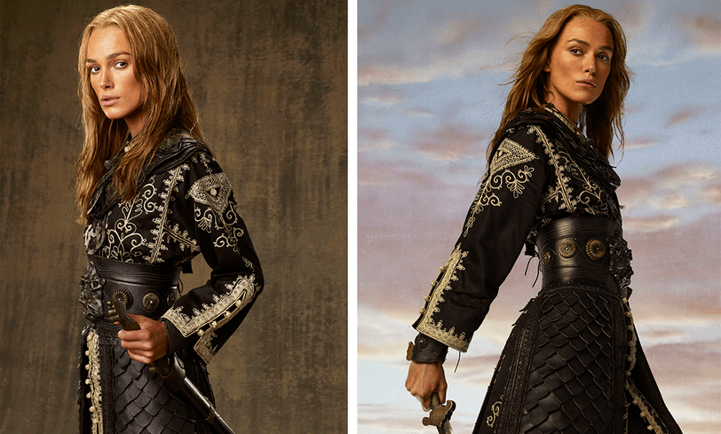 Элизабет Суонн, Пираты карибского моря