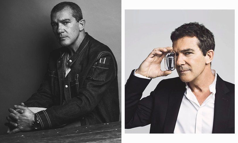 Антонио Бандерас через призму лет