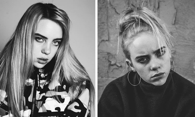 billie eilish фото