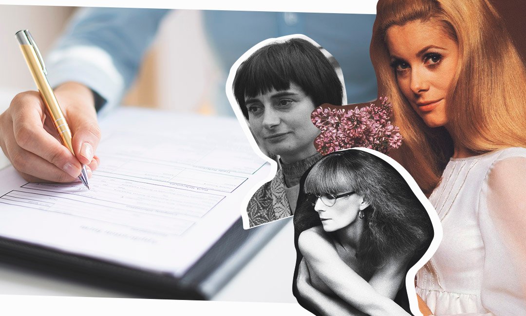 Актриса Катрин Денев, режиссер Аньес Варда и дизайнер Сони Рикель, подписали манифест о легализации абортов еще 50 лет назад. Сегодня в США принят закон, запрещающий прерывать беременность