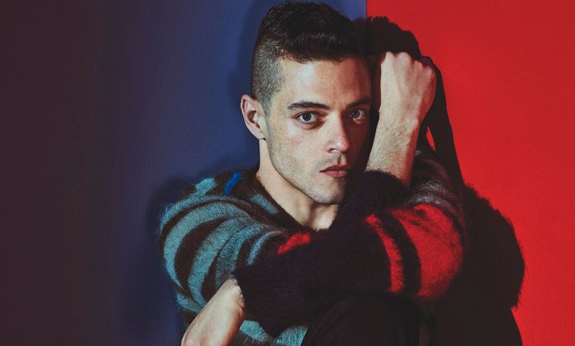 Рами Малек фотосессия 2018 года