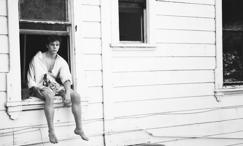 Питерс Эван в журнале Flaunt