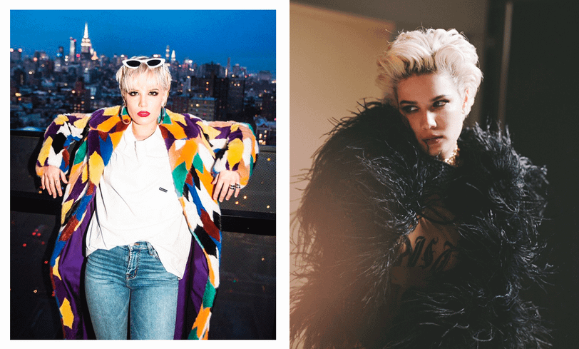 Холзи певица