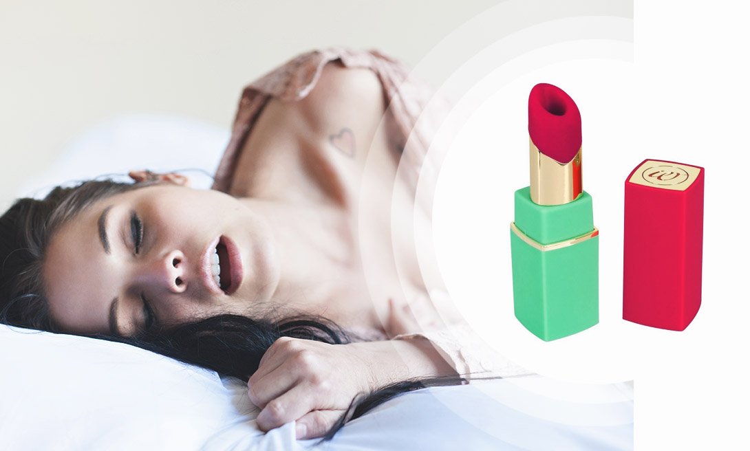 Чувственное наслаждение девушка