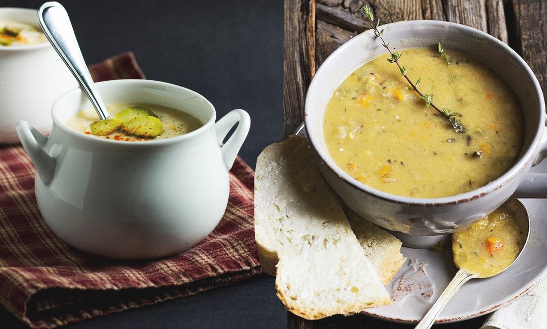Кето-рецепты: огуречный суп с беконом