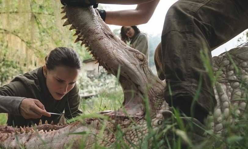 Аннигиляция - научная фантастика с Натали Портман