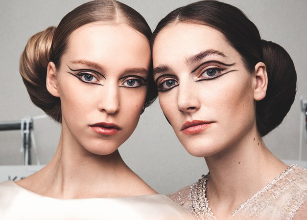 модный макияж 2018