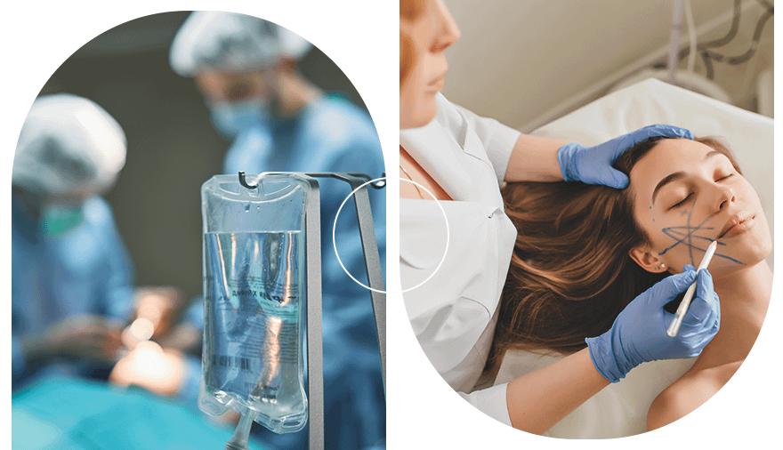 как убрать носогубные складки