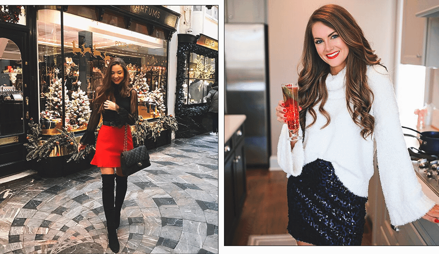 в чем встретить Новый год