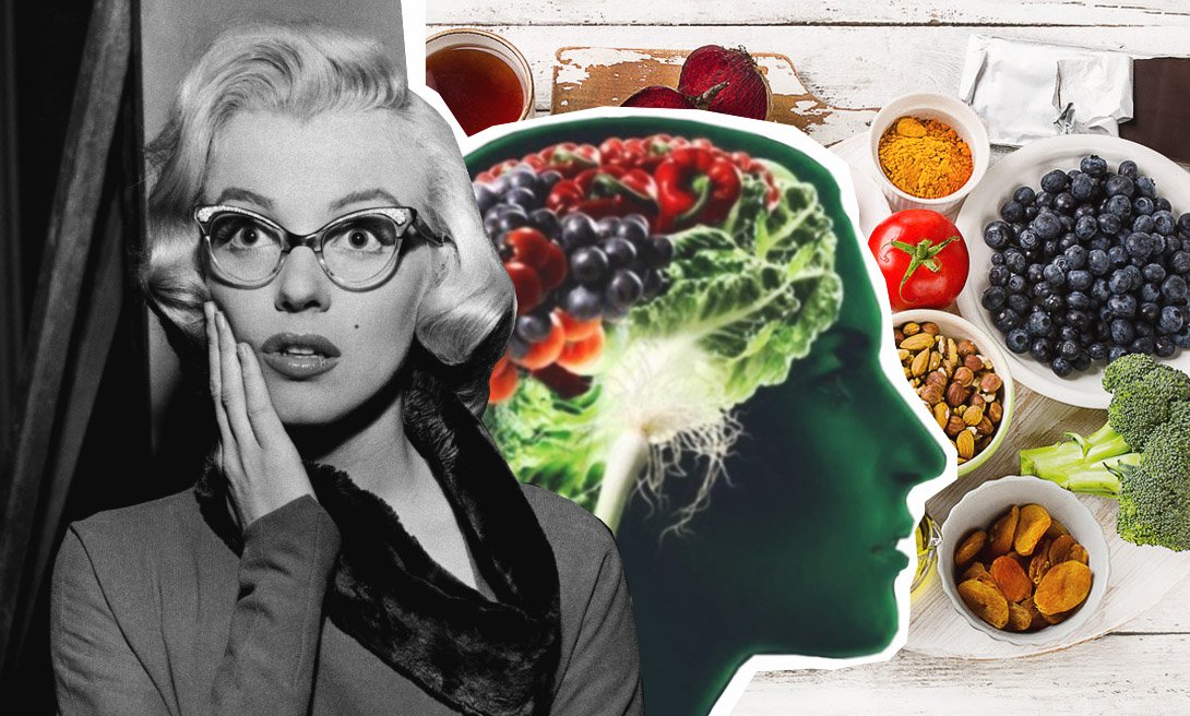 Мэрилин Монро не знала о пользе кето-диеты, да и не зачем ей это