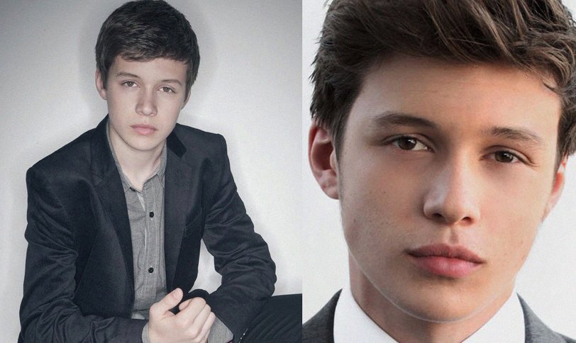 Ник Робинсон 2019 фотосессия