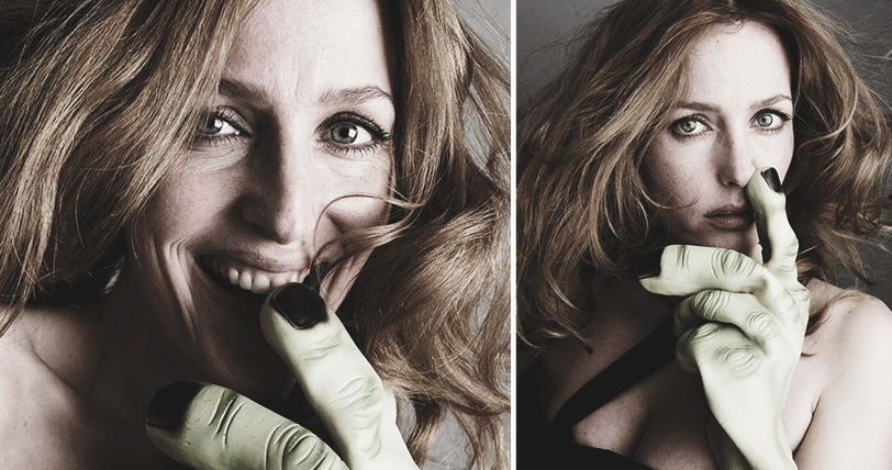 Джиллиан Андерсон