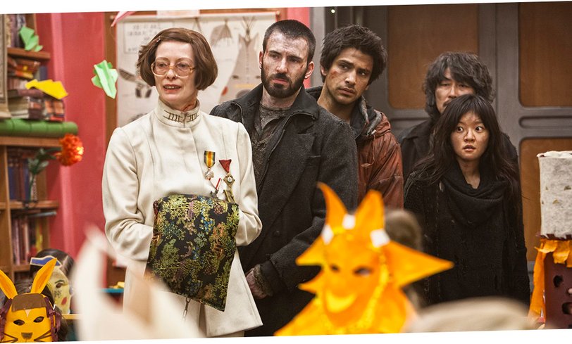 Фильм-антиутопия Сквозь снег, 2013