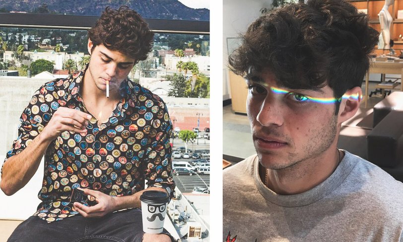 ноа сентинео в леопарде