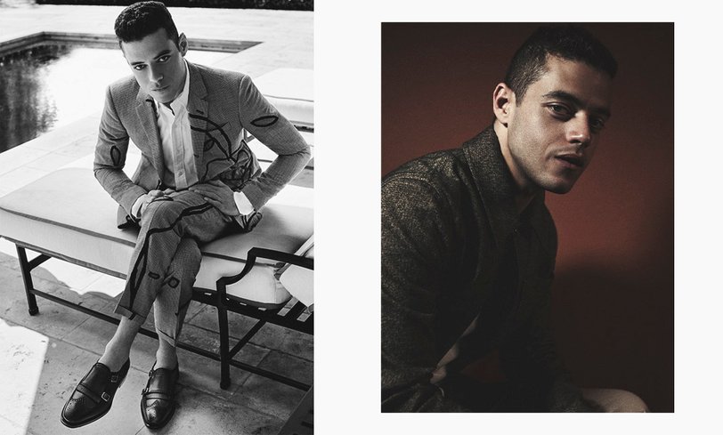 Рами Малек фотосессия для GQ