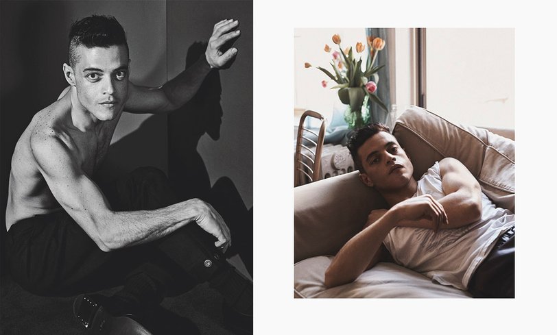 Рами Малек фотосессия