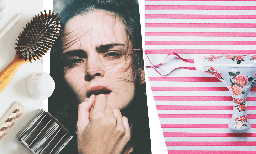 Выпадение волос. Что делать?