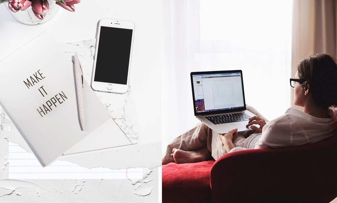 девушка с ноутбуком фото