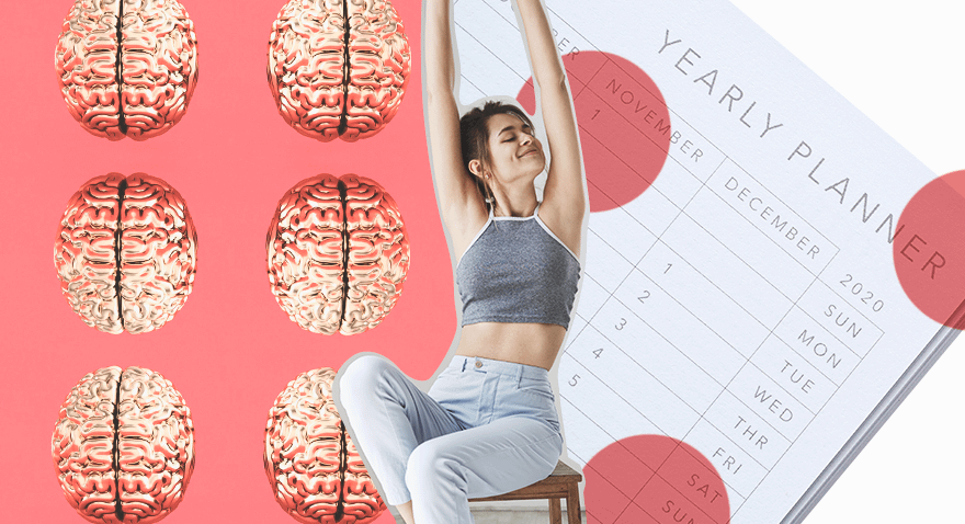 Домашняя растяжка