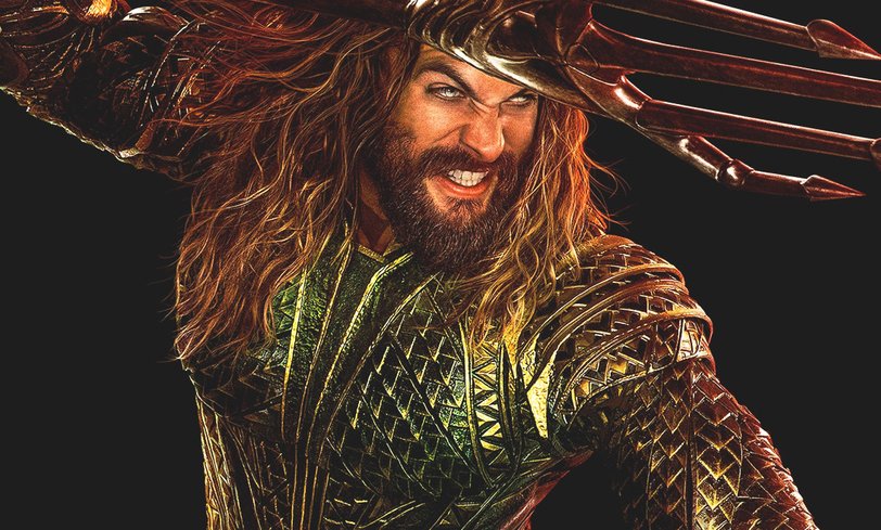 Ярость Аквамена в роли Джейсона Момоа