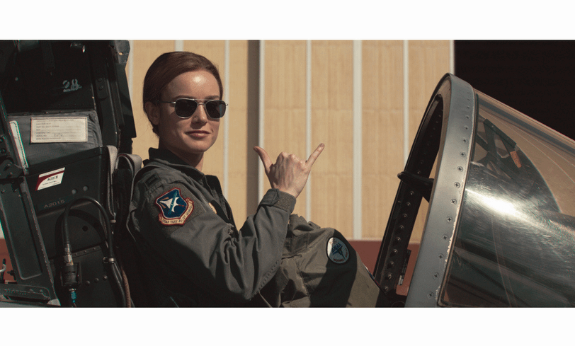 Капитан Марвел - один из фильмов про женщин в армии США