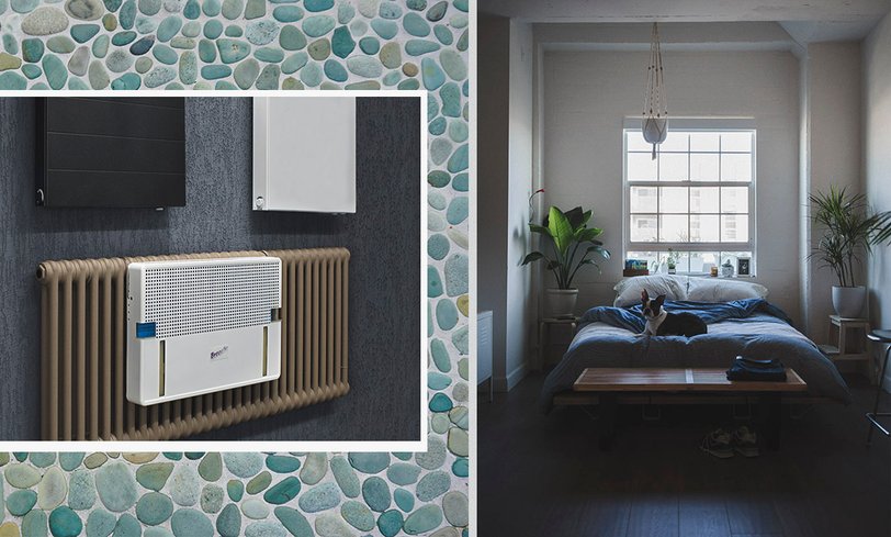 теплоувлажнитель на батарею natural