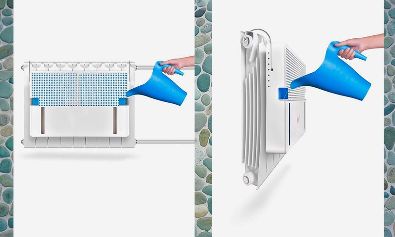 теплоувлажнитель на батарею natural