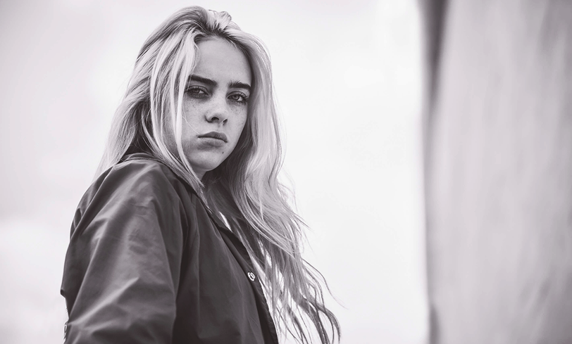 18 летняя звезда Билли Айлиш