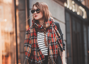 как завязать шарф