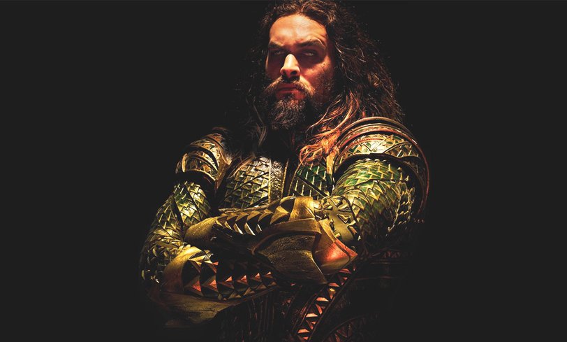 Аквамен Джейсон Момоа