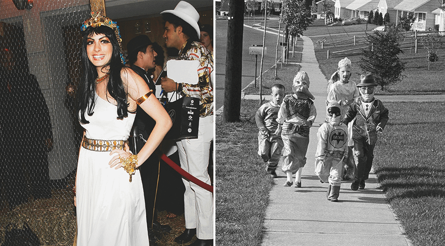 Костюмы для Хэллоуина