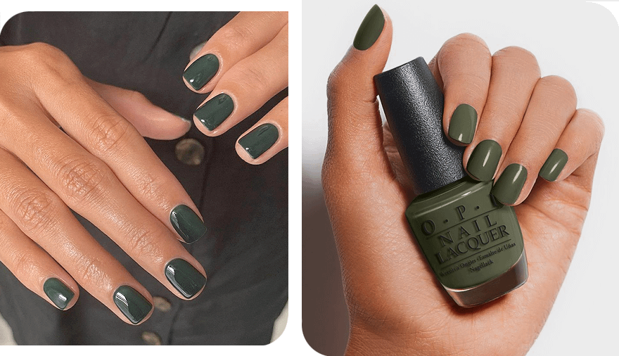 осенний маникюр 2022