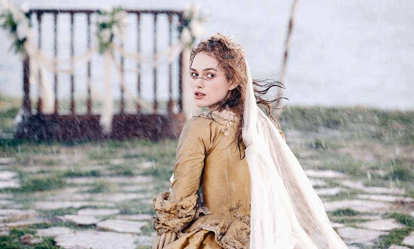 Кира Найтли пираты карибского моря