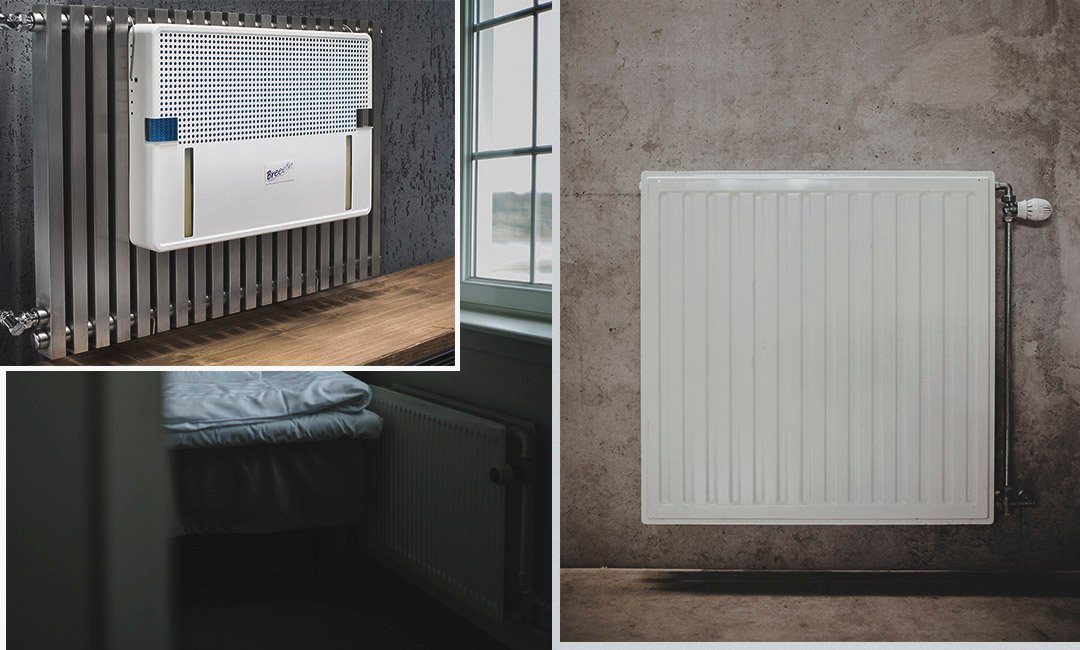 теплоувлажнитель на батарею Natural подходит для большинства радиаторов