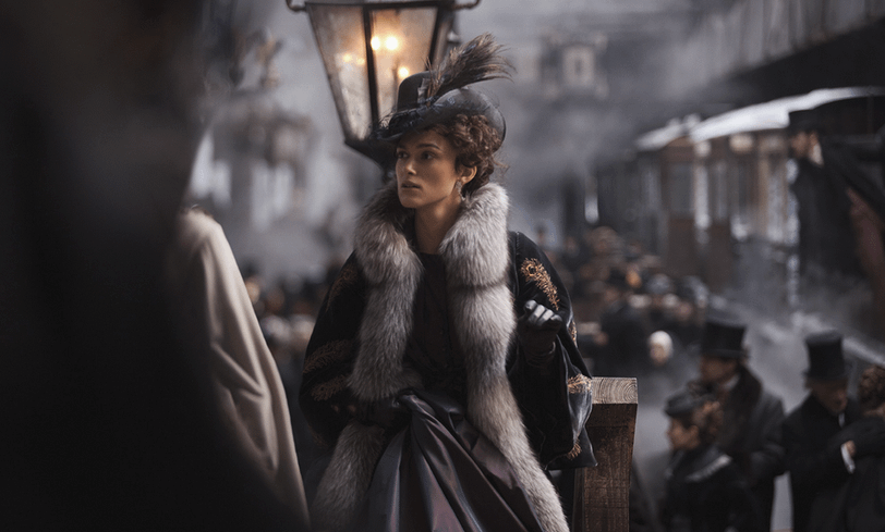 Кира Найтли в роли Анны Карениной