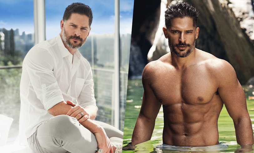 Поддерживать идеальную форму джо манганьелло помогают ежедневные тренировки