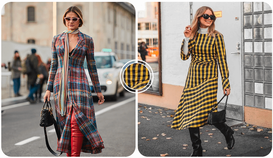 теплое платье