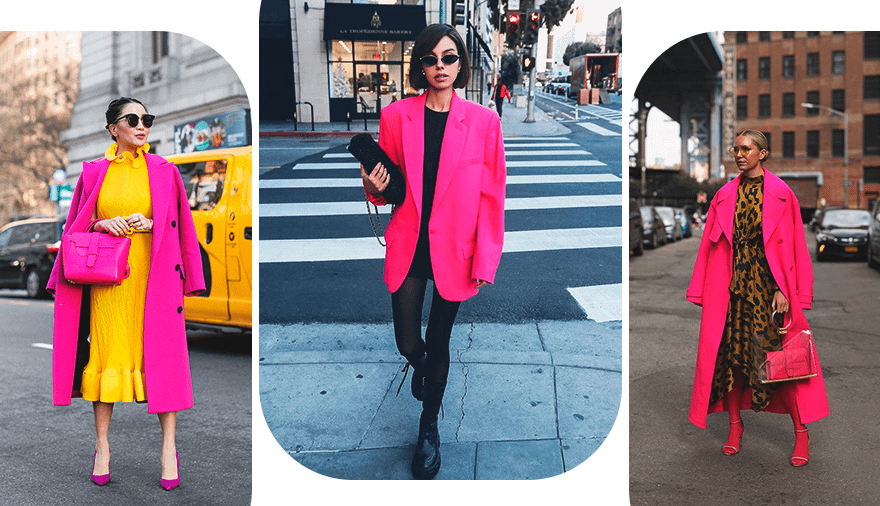 модные цвета осени 2022