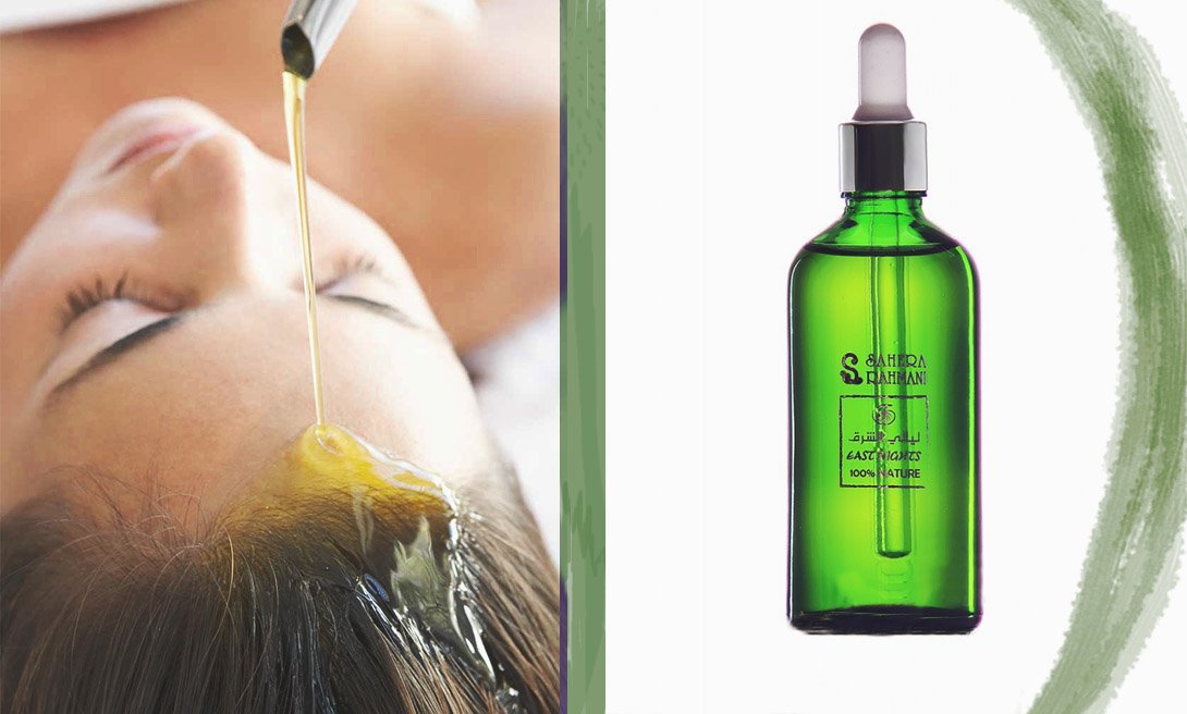 Арабская косметика. Масло для ухода за волосами